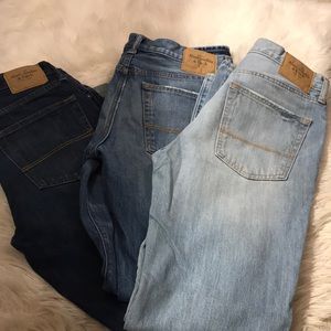 ‼️men’s BUNDLE abercrombie & fitch jeans‼️